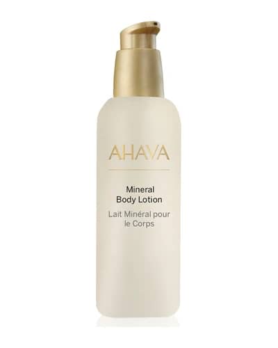 AHAVA Body Essential Hydration latte minerale corpo