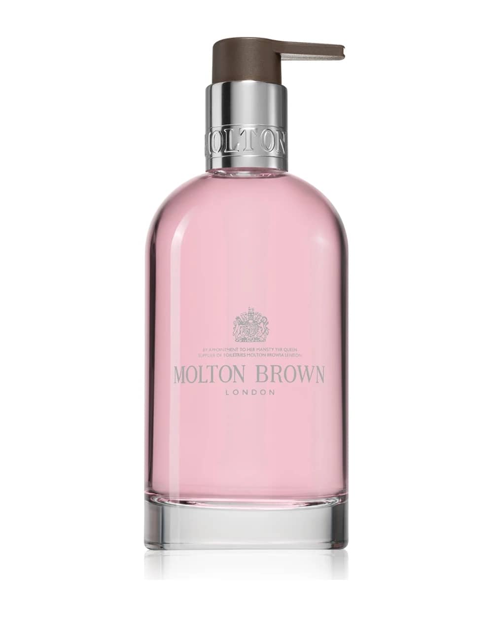 Molton Brown Delicious Rhubarb & Rose Hand Wash sapone liquido per le mani