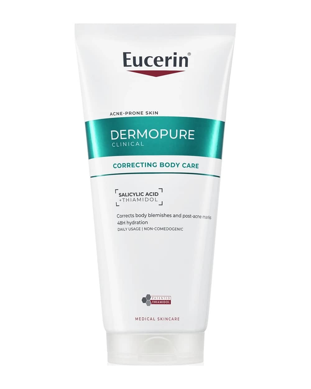 Eucerin DermoPure Clinical Correcting Body Care crema corpo contro le imperfezioni della pelle acneica