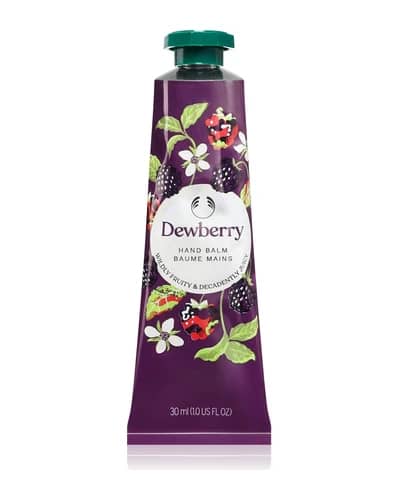 The Body Shop Dewberry Hand Balm balsamo idratante mani