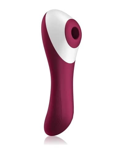 Satisfyer Dual CRUSH vibratore con stimolatore clitorideo