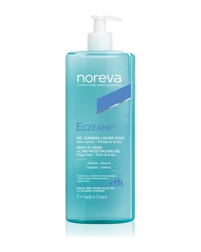 Noreva Eczeane Gentle Liquid Ultra-Moisturizing Gel doccia per viso e corpo