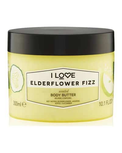 I Love Elderflower Fizz burro corpo