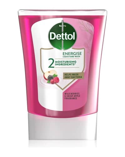 Dettol Energise Liquid Hand Wash Wild Berries & Crisp Apple ricarica per dosatore di sapone contactless