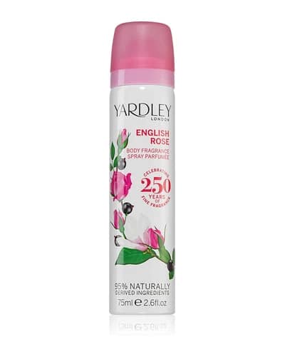 Yardley English Rose deodorante spray