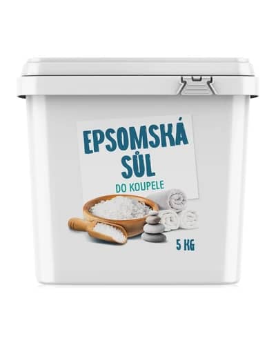 Organis Epsom salt sale da bagno