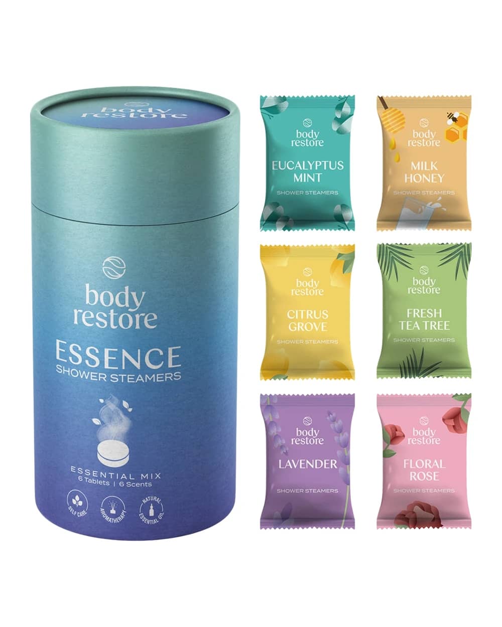 Body Restore Essence Shower Steamers pastiglie per la doccia