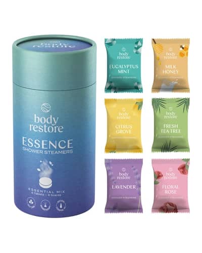 Body Restore Essence Shower Steamers pastiglie per la doccia