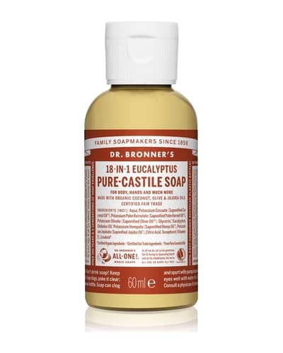 Dr. Bronner’s Eucalyptus sapone liquido universale