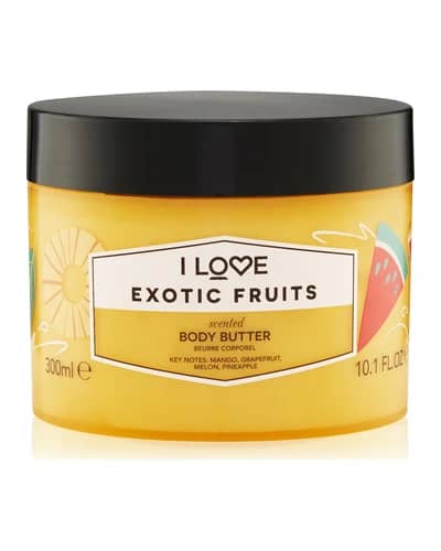I Love Exotic Fruit burro corpo