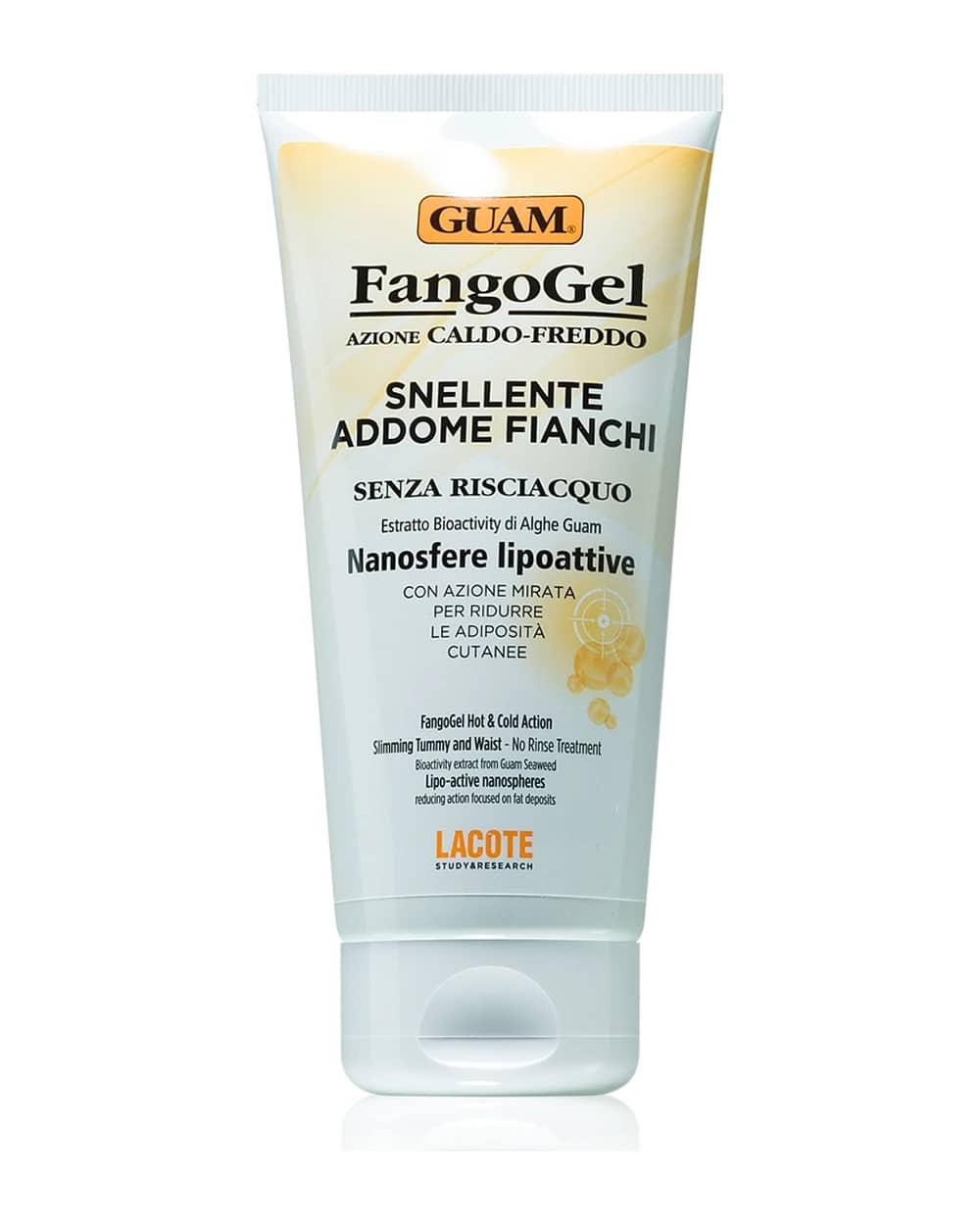 Guam FangoGel fango gel snellente per pancia e vita