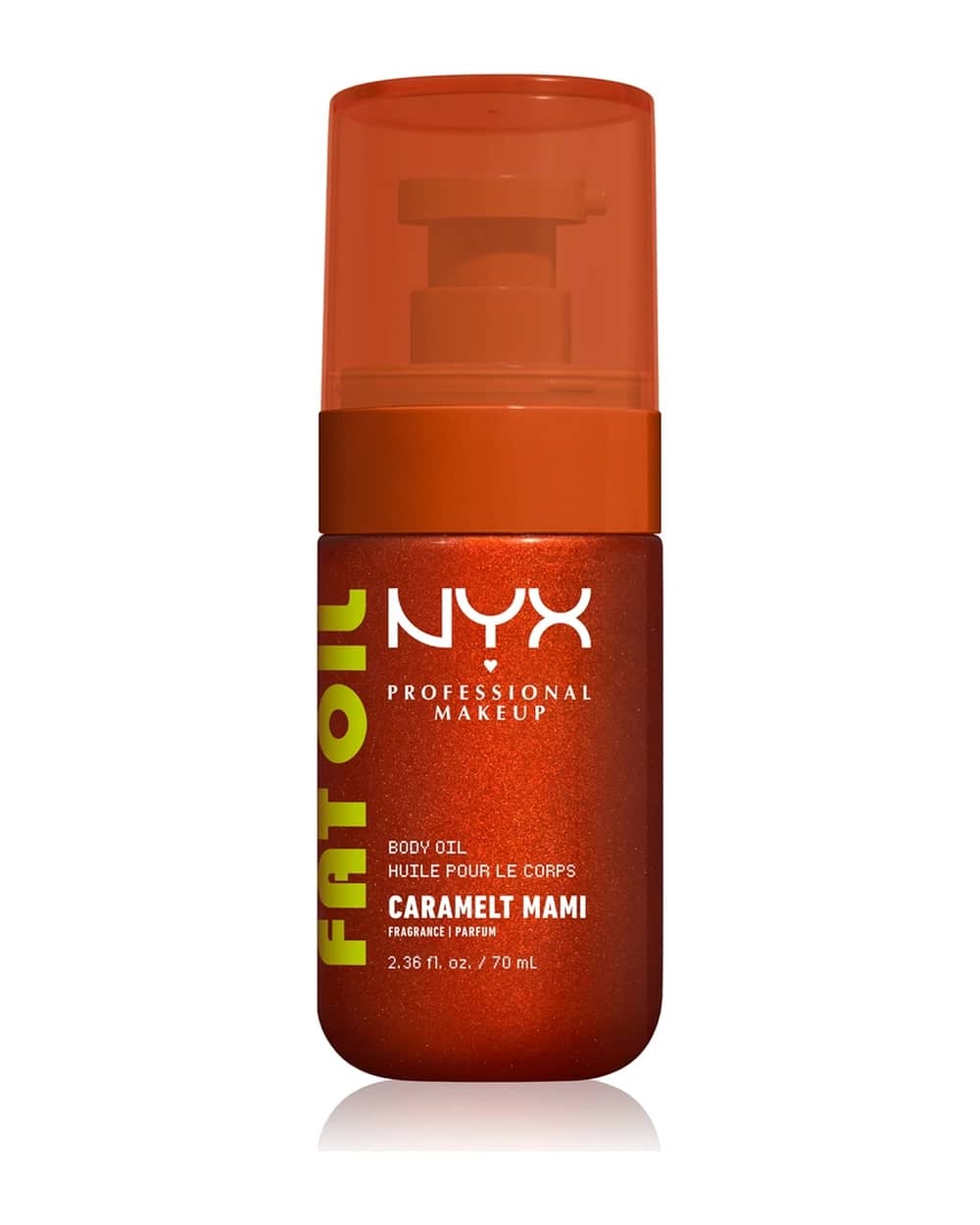 NYX Professional Makeup Fat Oil Body olio corpo nutriente per idratazione e brillantezza