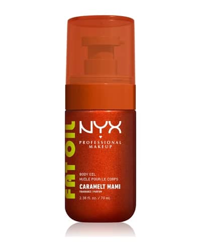 NYX Professional Makeup Fat Oil Body olio corpo nutriente per idratazione e brillantezza