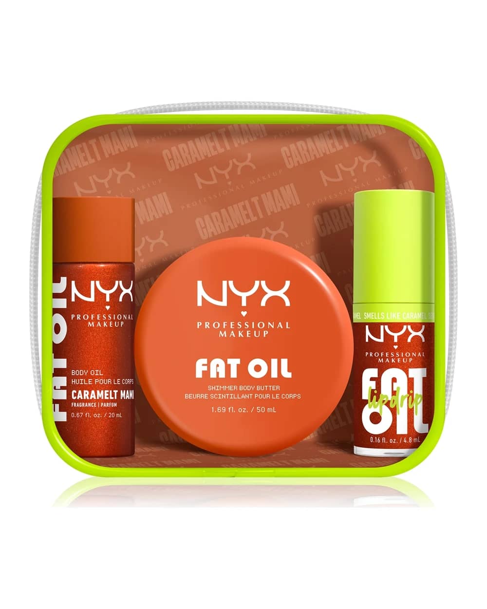 NYX Professional Makeup Fat Oil Body set per il corpo