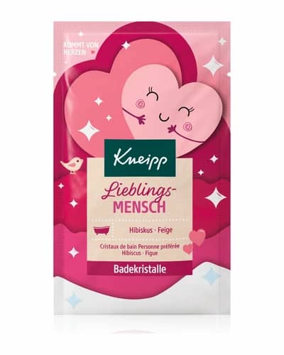 Kneipp My Favourite Person sale da bagno con hibiscus