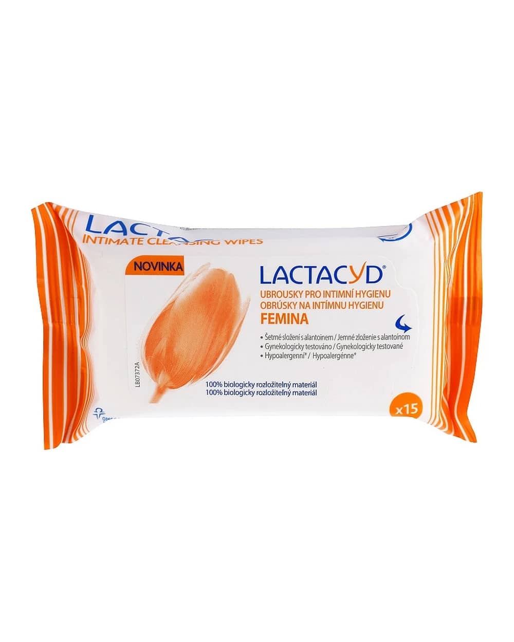 Lactacyd Femina salviette per l'igiene intima
