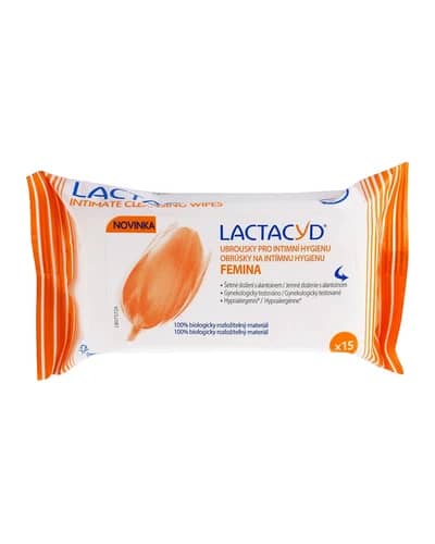 Lactacyd Femina salviette per l'igiene intima