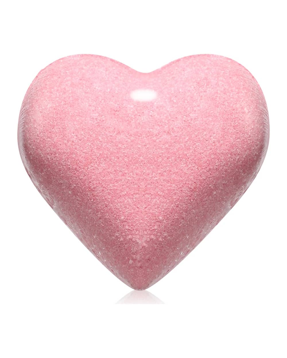 Delia Cosmetics Fizzing Bath Heart Wild Strawberry bomba da bagno con aroma di fragola