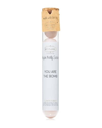 My Flame Flower Fusion You Are The Bomb esfoliante detergente corpo