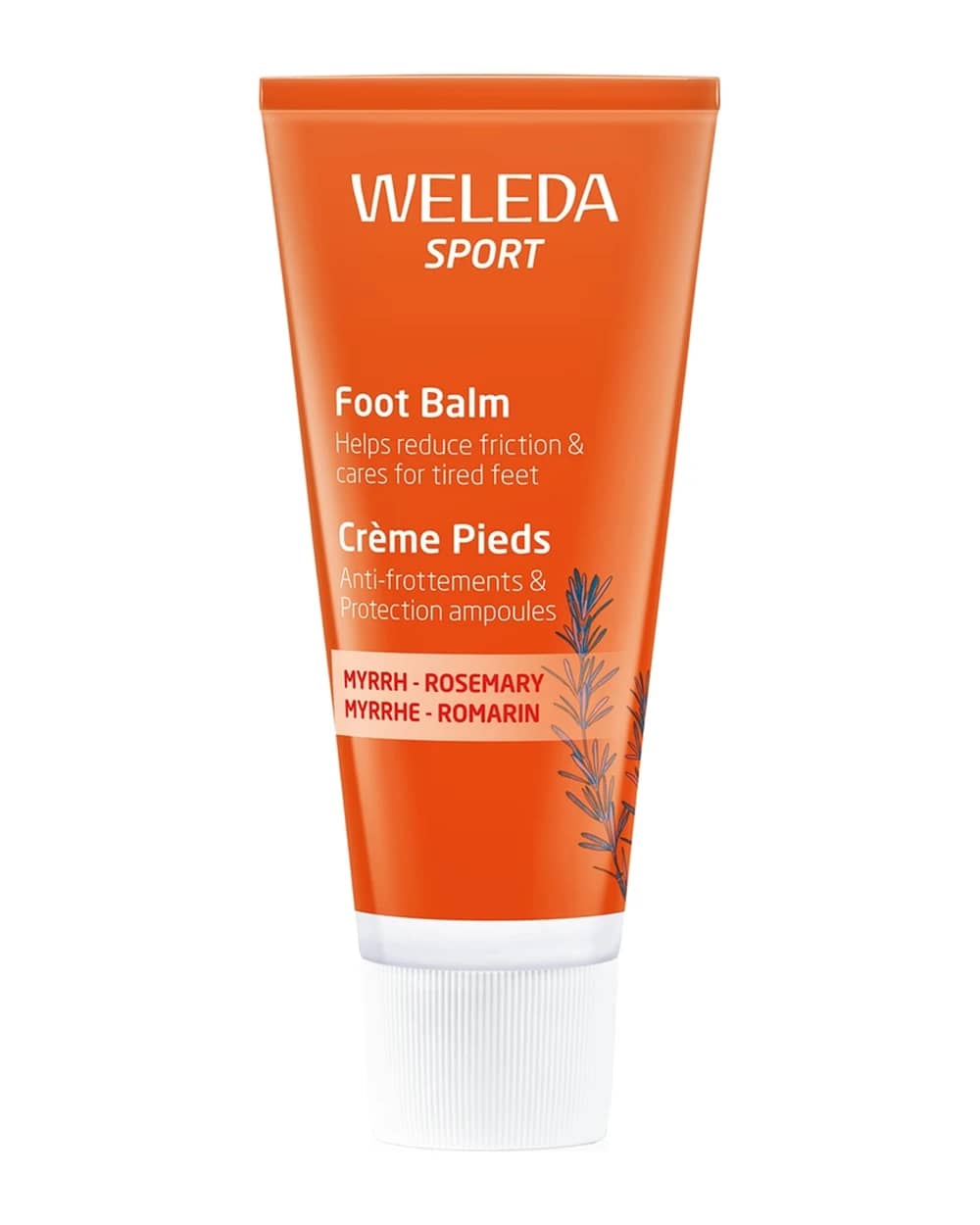 Weleda Foot Care balsamo per le gambe