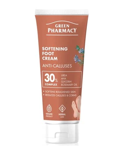 Green Pharmacy Foot Care Softening Foot Cream crema emolliente per le gambe