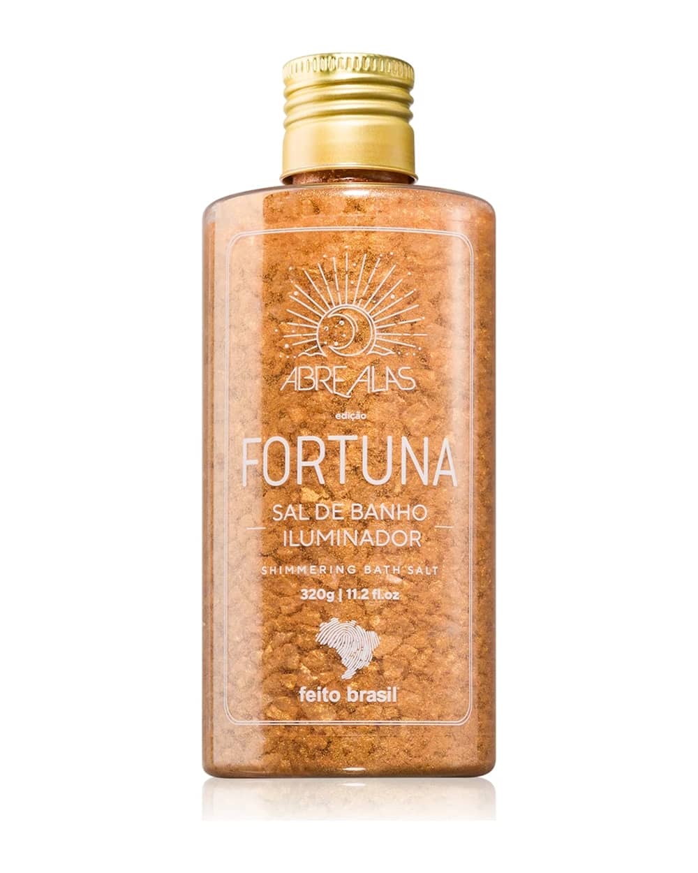 feito brasil Fortuna sale da bagno