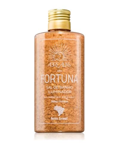 feito brasil Fortuna sale da bagno