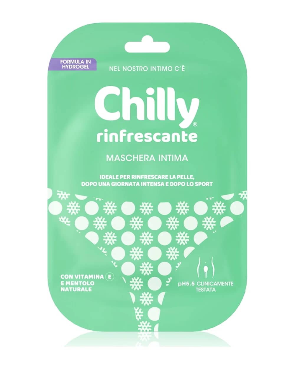 Chilly Fresco Maschera Intima maschera rinfrescante per le parti intime
