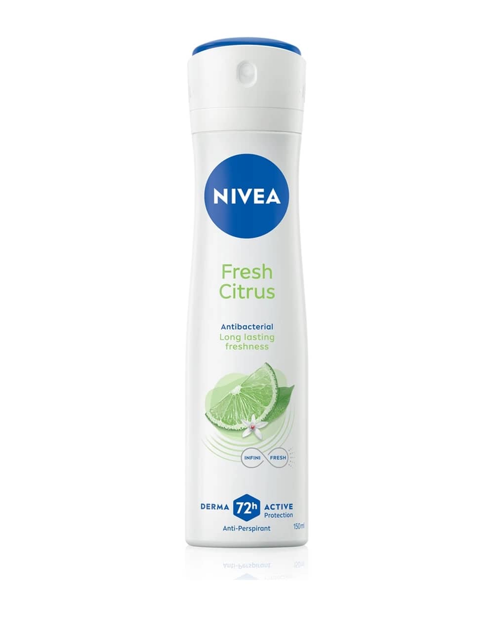NIVEA Fresh Citrus antitraspirante spray 72 ore
