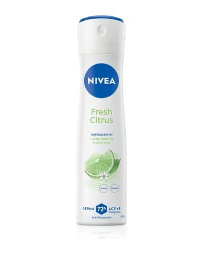 NIVEA Fresh Citrus antitraspirante spray 72 ore