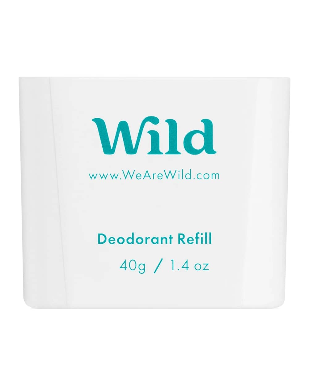 Wild Fresh Cotton & Sea Salt deodorante solido ricarica