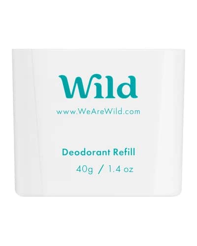 Wild Fresh Cotton & Sea Salt deodorante solido ricarica