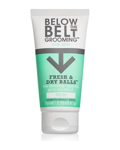 Below the Belt Grooming Fresh gel intimo per uomo
