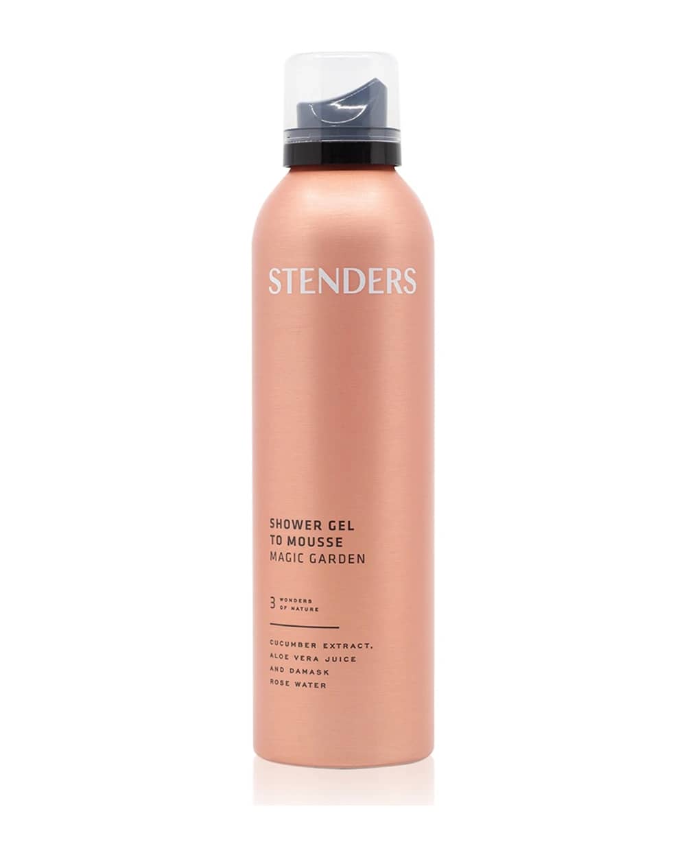 STENDERS Gel to Mousse Magic Garden doccia schiuma con texture in gel