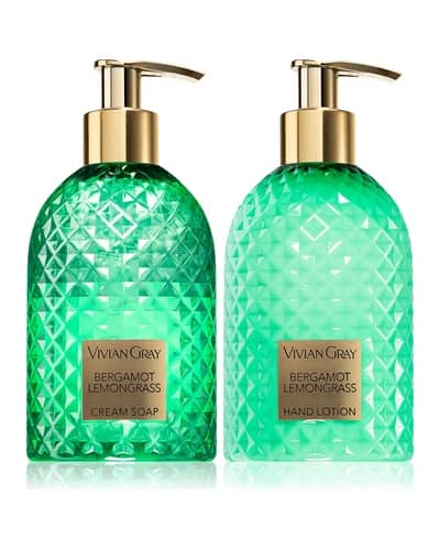 Vivian Gray Gemstone Bergamot & Lemongrass confezione regalo per le mani