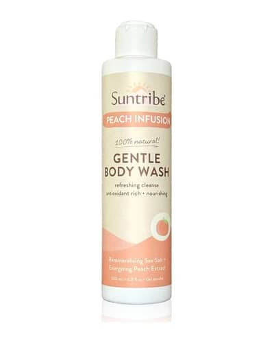 Suntribe Gentle Body Wash gel doccia delicato con estratto di pesca