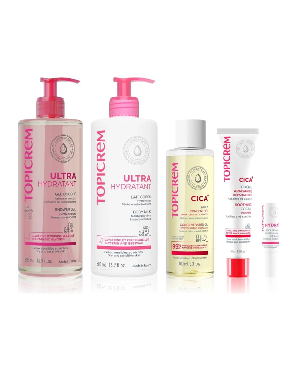 Topicrem Gift Box set per donne incinte e giovani mamme