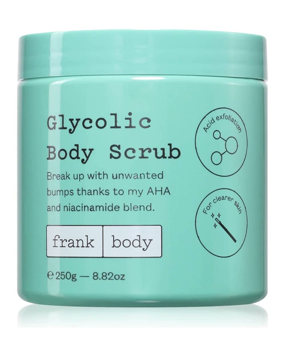 Frank Body Glycolic scrub corpo con acido glicolico