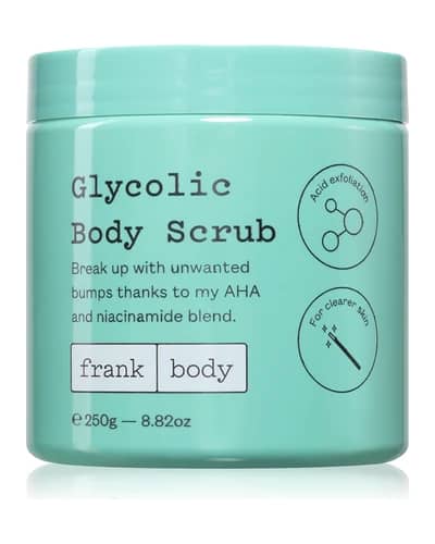 Frank Body Glycolic scrub corpo con acido glicolico