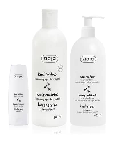 Ziaja Goat's Milk set