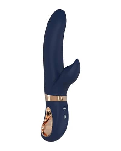 Dream Toys Goddess Collection Atropos vibratore con stimolatore clitorideo