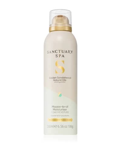 Sanctuary Spa Golden Sandalwood mousse idratante effetto nutriente