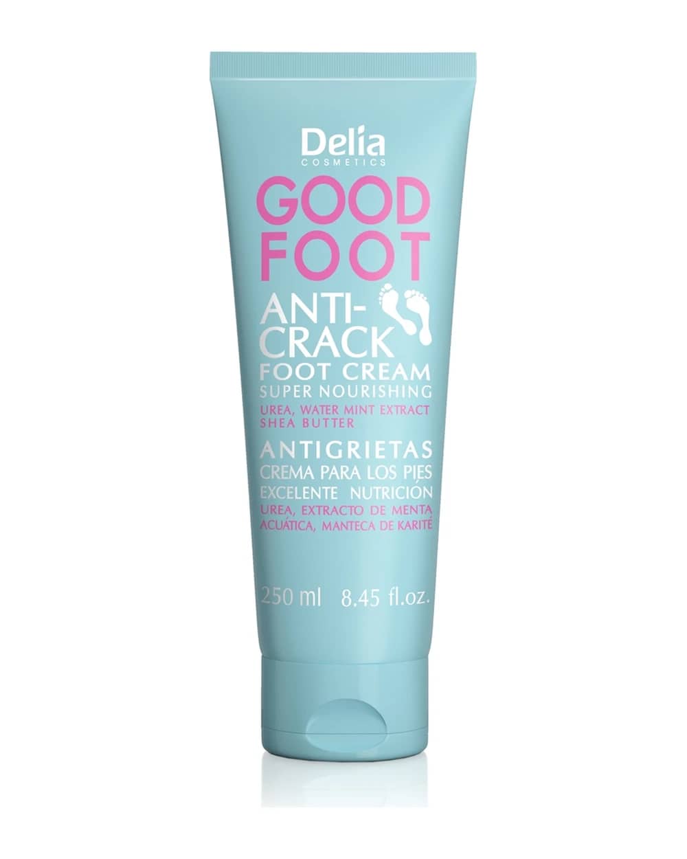 Delia Cosmetics Good Foot Anti Crack crema nutriente per le gambe