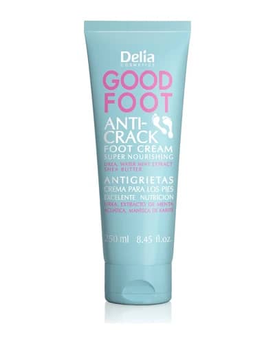 Delia Cosmetics Good Foot Anti Crack crema nutriente per le gambe