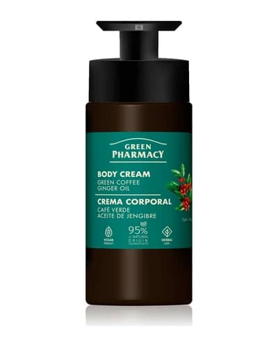 Green Pharmacy Green Coffee & Ginger Oil crema corpo