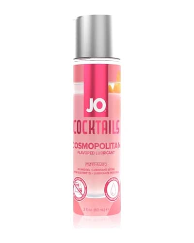System JO H2O Cocktails Cosmopolitan gel lubrificante aromatizzato