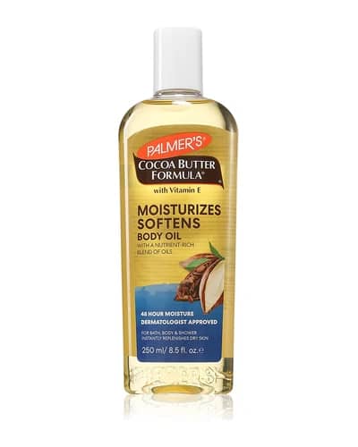 Palmer’s Cocoa Butter Formula olio idratante corpo per pelli secche