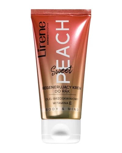 Lirene Hand Care Sweet Peach crema rigenerante mani
