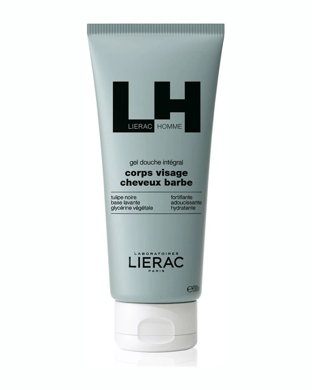 Lierac Homme Integral gel doccia per viso, corpo e capelli
