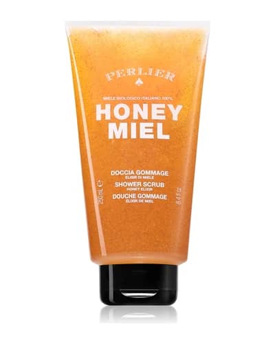 Perlier Honey Miel scrub corpo per doccia per pelli sensibili